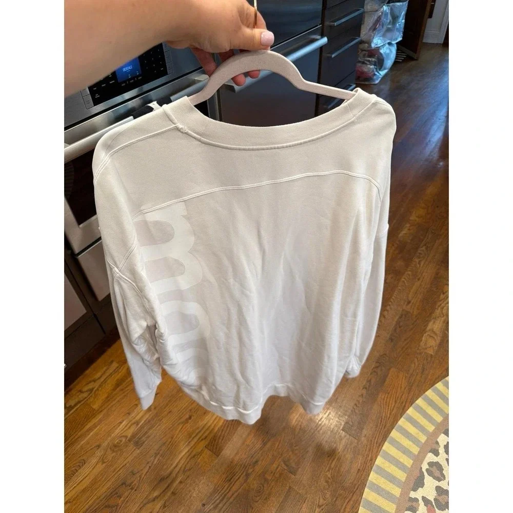 Lululemon Perfectly Oversized Crew wordmark women's‎ xxl